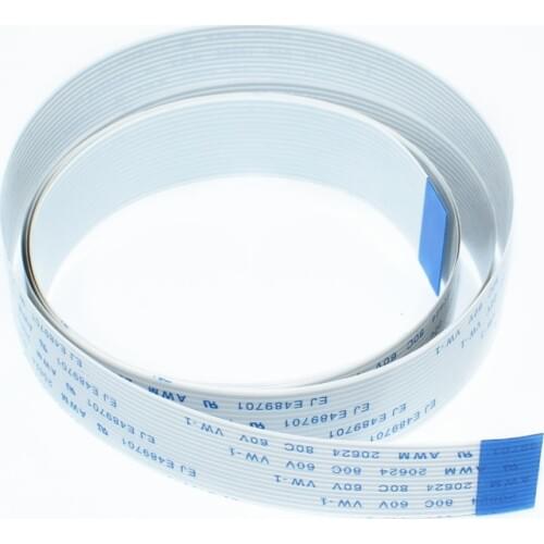 2M 1M 50CM 30CM 15CM Raspberry Pi 3 Camera Cable Ribbon FFC 15pin 0.5mm Pitch Flat Wire Cable for Raspberry Model B Camera Line