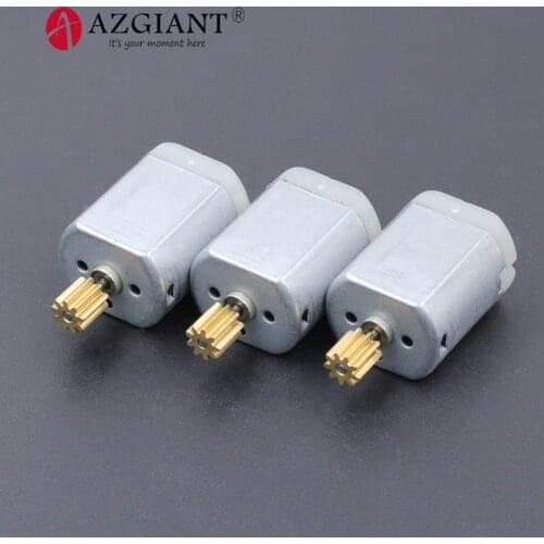 3pcs/lot Micro DC Motor FC-280SC For Car electric fitting ,Door lock,Fold the rearview mirror,steering lock Motor +0.7M 9T