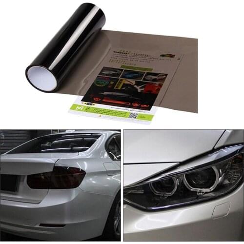 30*152cm Car Headlight Taillight Tint Vinyl Styling Waterproof Protective Vinyl Film Universal For Car Light Sticker Film