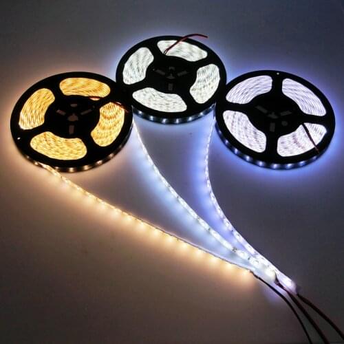 5m 5630 60leds/m led strip DC12V 300leds Flexible led tape light White/Warm White/Red/Blue waterproof/Not waterproof IP30/IP65