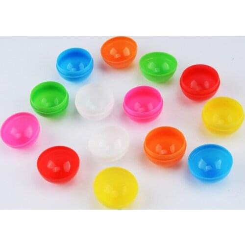 50pcs 5cm open prize ball Lottery ball combination touch ball table tennis p pony ball seamless