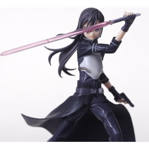 Anime Sword Art Online II Gun Gale Online GGO Special Figure Kirito SAO PVC 18CM Action Figure Collectible Model Kids Doll Toys