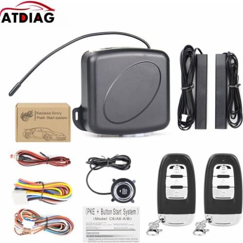 ATDIAG Keyless Engine Start System