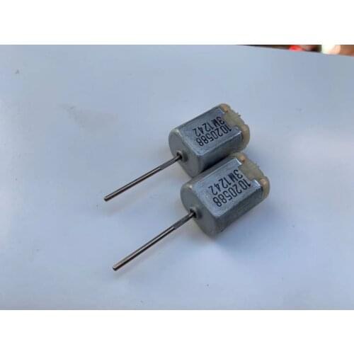 AZGIANT 2PCS 35MM FC280 FC-280 DC 12V High Speed Motor For Car Door Central Lock Engine Motors DIY Model Accessories For Johnson