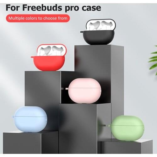 Fundas For Huawei Freebuds 3 Case Soft Silicone Bluetooth Earphone Cover For Huawei Freebuds Pro 3 Protective Cover Coque