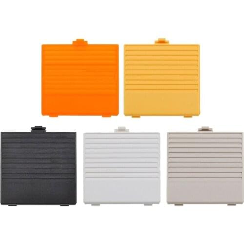 Game Boy Battery Cove,For GameBoy Classic GB-DMG GBO Battery Cover case Holder for Game boy back Battery Lid Door Shell