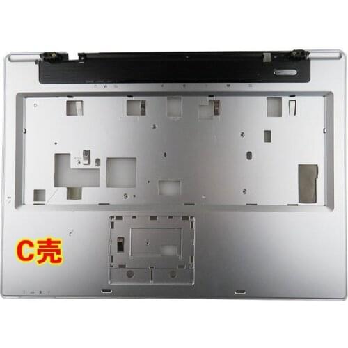NEW TOP CASE FOR ASUS A8J A8H A8S A8Z Z99D Z99S Z99H Z99J Upper Case Palmrest COVER C shell laptop grey silver KB bezel