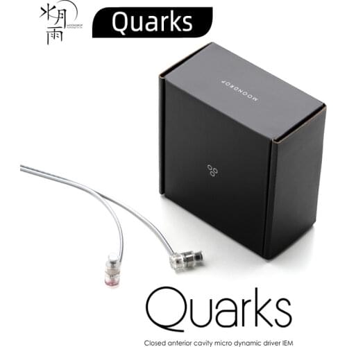 MoonDrop Quarks Dynamic Earphones High-performance IEMs