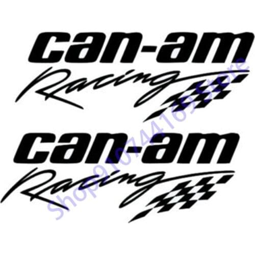 For CAN-AM TEAM outlander maverick LOGO BRP STICKER DECAL EMBLEM