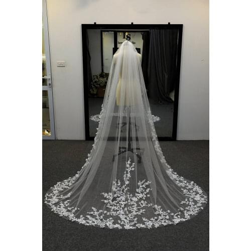 Gossamer Wedding Lace Veils