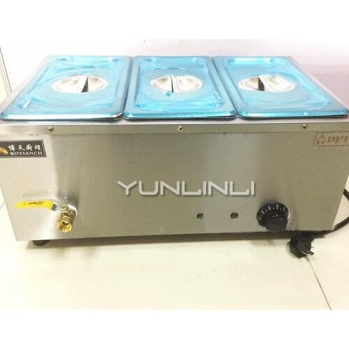 Commercial Food Heat Insulation Furnace Stainless Steel Heat Preservation Machine Electric Heat Insulation Container CH-3