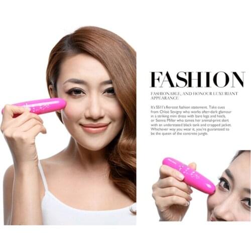 2019 Massage Pen Mini Eye Vibrator Touches Cosmetic Instrument Portable Electric Device Dark Circle Facials Vibration