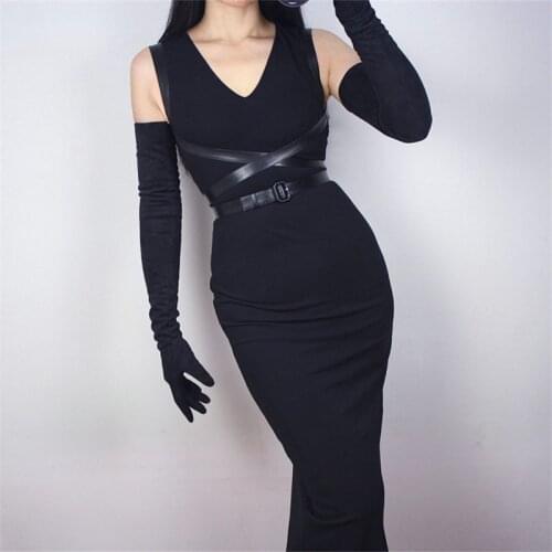 Женские черные куртки Midnight Heartbeat China At AliExpress