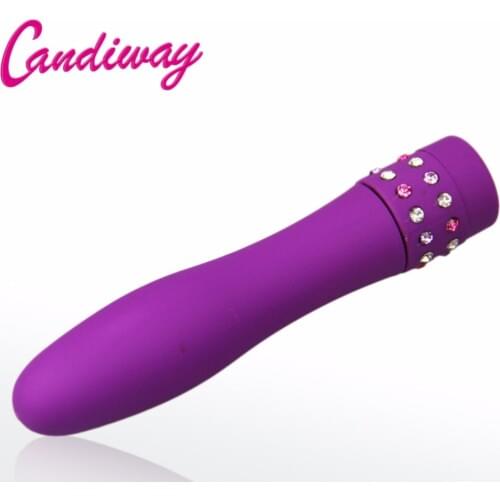 Powerful Mini Vibrating Classic Tiny AV Bullet clitoral g-spot stimulation masturbation Anal plug vibrator sex toys for women