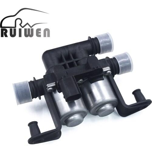 Heater Control Valve Solenoid for BMW X5 5 6 7 Series E38 E39 E65 E66 E60N 520 530 535 540 630 64116931708 64116906652