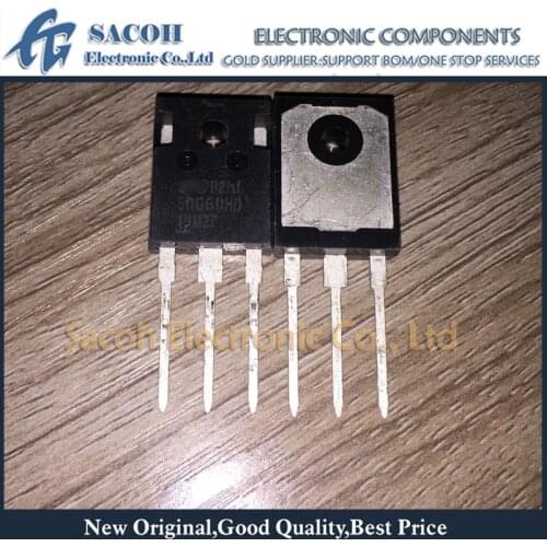 New original 5PCS/Lot FGW50N60HD 50G60HD or FGW50N60VD 50G60VD or FGW50N60H 50G60H TO-247 50A 600V Power IGBT transistor