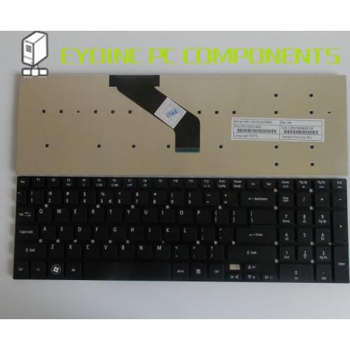 Original US Laptop Keyboard for Acer Aspire V3 V3-571 V3-571-6882 V3-571-9808 V3-571-6456 V3-571-6805 Black