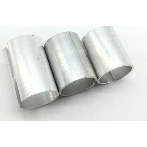 Aluminum Alloy Bicycle Handlebar Shim Stem Reducer Adapter 25.4 To 28.6mm MTB Road Bike Stem Shim Cycling Parts Accessories