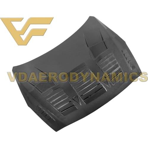 Suitable For 08-16 Nissan GT-R R35 GTR VAD-GT5 Carbon Fiber Hood Engine Bonnet