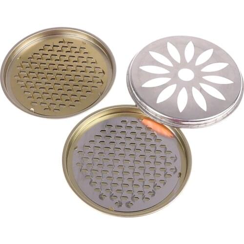 Summer Anti-mosquito Supplie Portable Mosquito Coils Holder Large Hotel Metal Repellent Rack With Cover Saft Mosquito Coil Tray