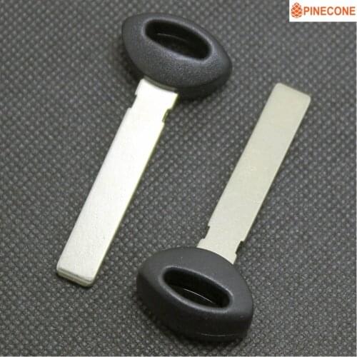 PINECONE Key Blade for BMW MINI COOPER R56 CLUBMAN COUNTRYMAN PACEMAN COUPE Remote Key High Quality Uncut Blank Key Blade 1 PC