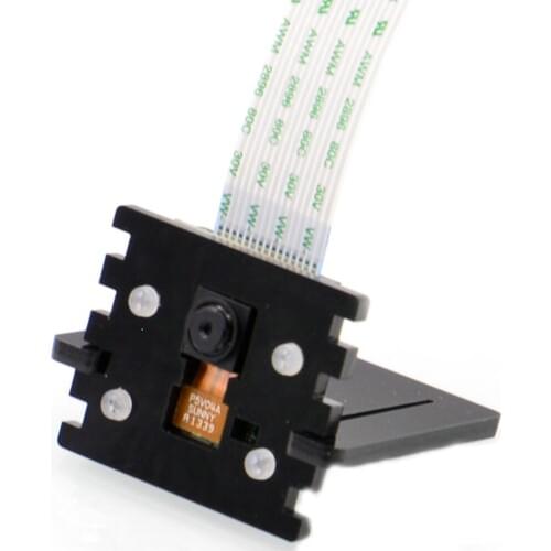 Adjustable Camera Mounting for Raspberry Pi 4 Zero 3B 3B+ Bracket Camera Mount Black Acrylic Camera Bracket