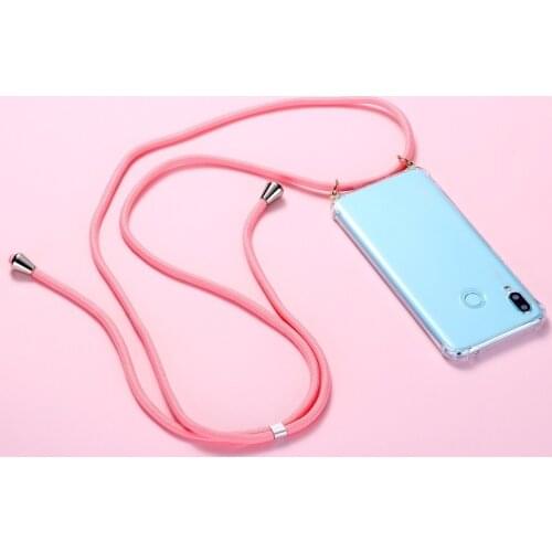 Strap Cord Chain Phone Tape Necklace Lanyard Mobile Phone Case for Carry to Hang For HUAWEI P Nova Mate P Smart 10 20 30 3 4 5