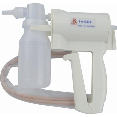 Manual Suction Pump Suction Unit MEDICAL SUCTION DEVICE respiratory FIRST AID SUCTION DEVCE
