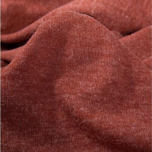 Xintianji High Quality Eco-Friendly Viscose Wool Fabric For Pullover And Bottoming Shirt For Autumn 50X160cm/Piece K302852