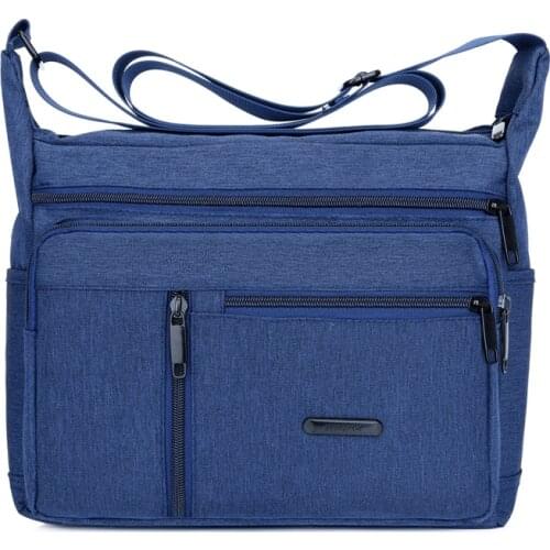 Men Oxford Shoulder Bags Casual Tote Travel Mens Crossbody Bag Luxury Messenger Bags Fashion High Quality Handbag