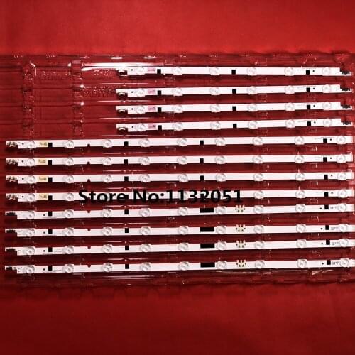 LED strip (9led+6led+9led) For Sam Sung 75"TV 2013SVS75F UA75F6400 CY-GF750CSLV2V D2GE-750SCA-R3 D2GE-750SCB-R3 D2GE-750SCC-R3