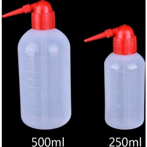 Tattoo Bottle Diffuser Squeeze Bottle Green Soap Supply Red Wash Tattoo Bottle Lab Non-Spray Permanent Makeup Tattoo Accessories