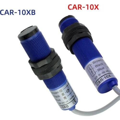 Fotek M18 Tubular Type Photo Sensor CAR-10X CAR-10XB