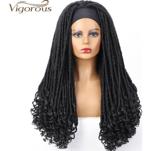 Vigorous Synthetic Wigs