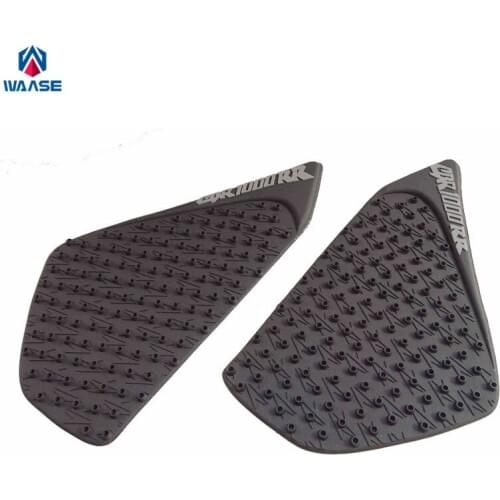 Waase Motorcycle Tank Pad Protector Sticker Decal Gas Knee Grip Traction Side For Honda CBR1000RR 2004 2005 2006 2007