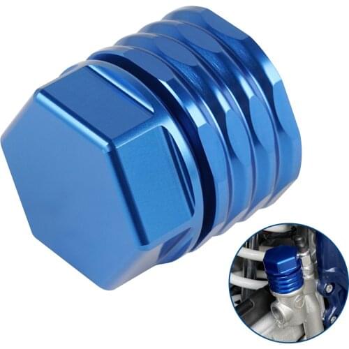 Rear Brake Reservoir Extender Cap For Husqvarna TC FC TE FE FE TX FX 125 250 300 350 450 501 2018-2021 2020 Fluid Oil fuel Cap