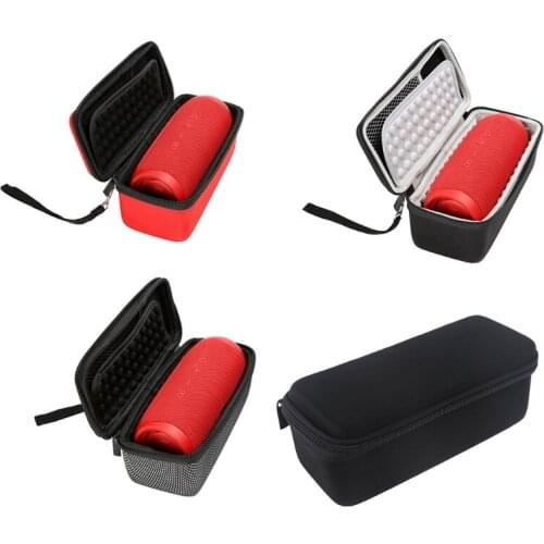 Portable Soft Travel Case Carrying Hard EVA Storage Bag Cover Protector for jbl-FLIP5 Bluetooth Speaker T84D