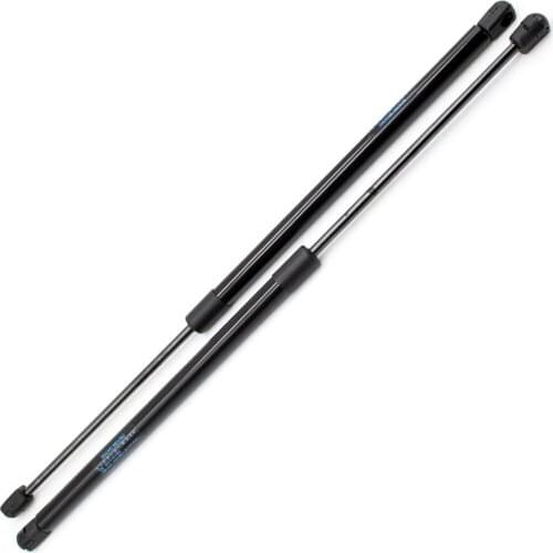 1Pair Auto Rear Trunk Boot Tailgate Gas Struts Spring Lift Supports for 1987-1988 Suzuki Forsa Hatchback 2-Door Hatch 610 mm