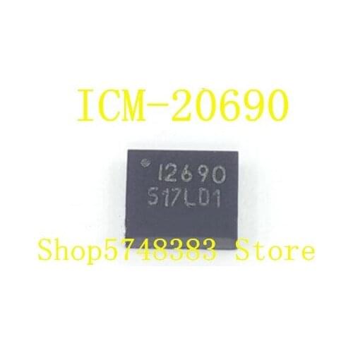 1PCS-10PCS/LOT new original ICM-20690 ICM20690 i2690 12690 QFN