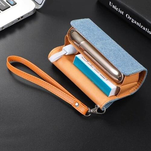 1pc High Quality Cover Case For Iqos 3 Cigarette Accessories Carrying Protective Leather Case For Iqos 3.0