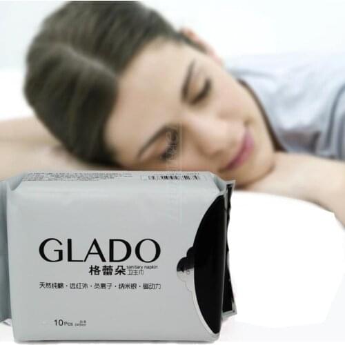 10piece= 1 Pack Ultra-thin sanitary napkins for daily use with negative ion cotton soft skin for women during menstruation