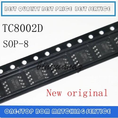 10PCS-50PCS TC8002D TC8002 8002D 3W audio power amplifier, audio power amplifier, IC SOP-8, new original