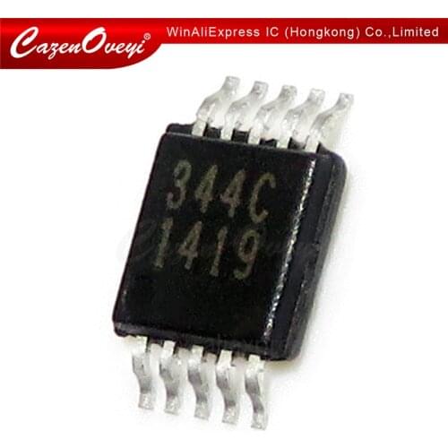 10pcs/lot CS4344-CZZR 344C CS4344 MSOP-10 In Stock