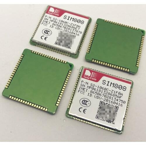 10pcs/lot SIMCOM SIM808 GSM/GPRS+GPS Module 100% New&Original no fake SIMCOM GPS Module receiver GPS
