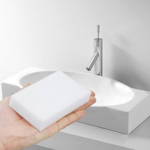 100 Pcs Magic Sponge Cleaning Multi-functional Melamine Nano Foam Cleaner ALI88
