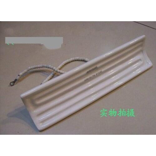 2 pcs Embedded far infrared ceramic electric heating plate ceramic heating brick 240*65 220 v/800 W