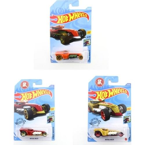 2020-91 RATICAL RACER Original Hot Wheels Mini Alloy Coupe 1/64 Metal Diecast Model Car Kids Toys Gift