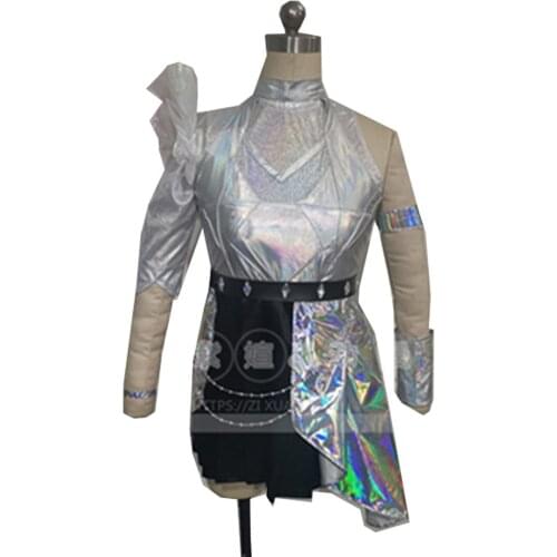 2021 Game LOL KDA Seraphine Cosplay Costume All Out More Uniform Dresses Skirt Outfits Halloween Party Customize Women Costumes