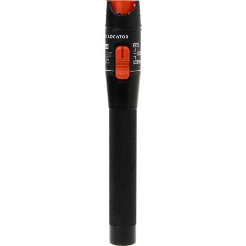 2021 New Visual Fault Locator 10mW Red Light Source Fiber Optic Cable Tester Pen Tool
