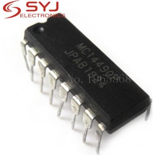 5pcs/lot MC14490P DIP-16 MC14490 DIP16 MC14490PG DIP chip New Original In Stock
